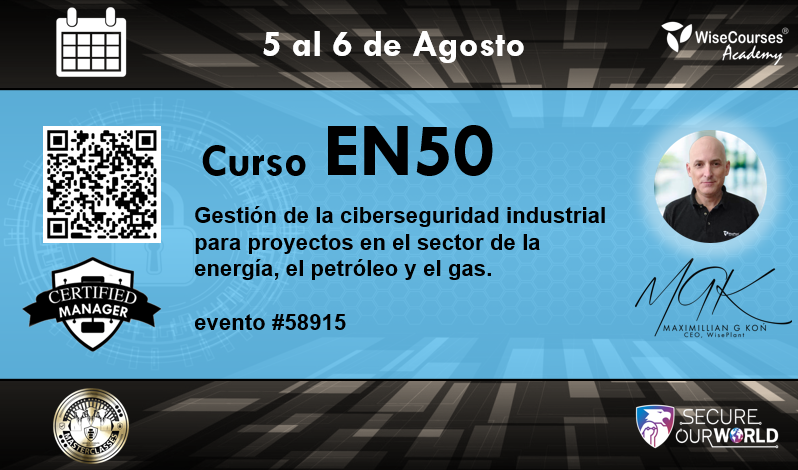 EN50 Ciberseguridad industrial