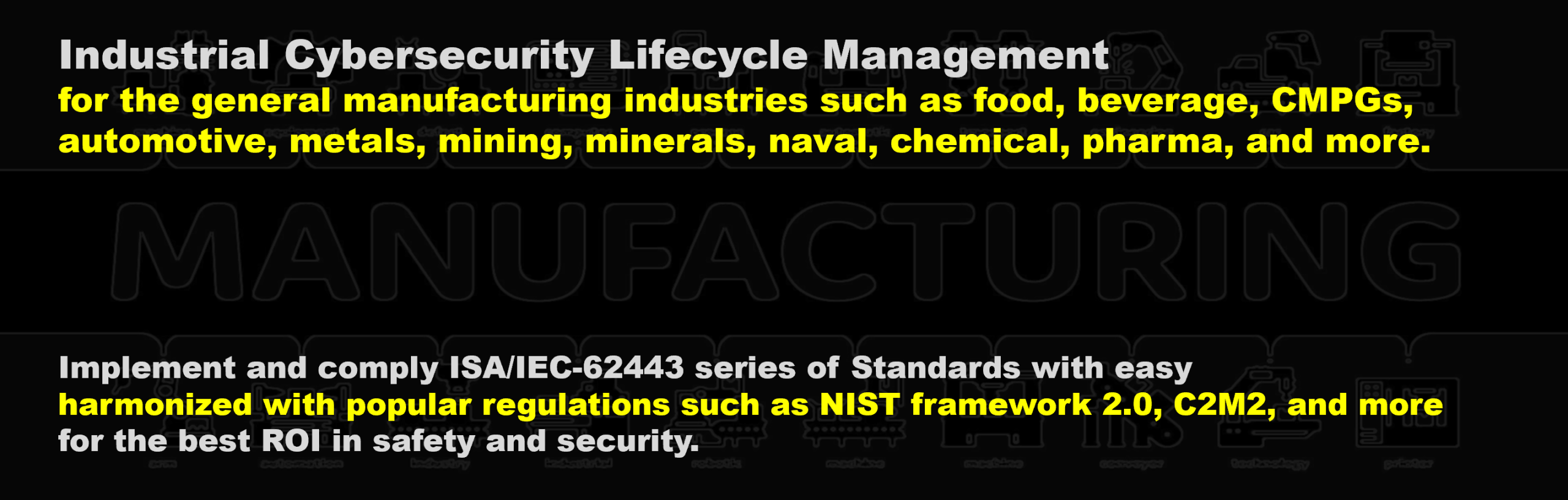 Industrial Cybersecurity Framework