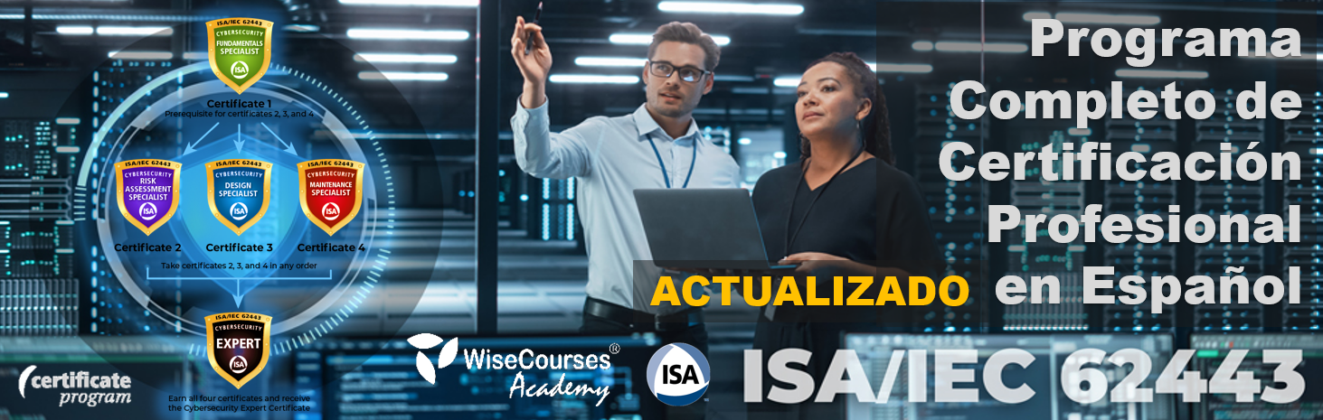ISA Cybersecurity Training Program